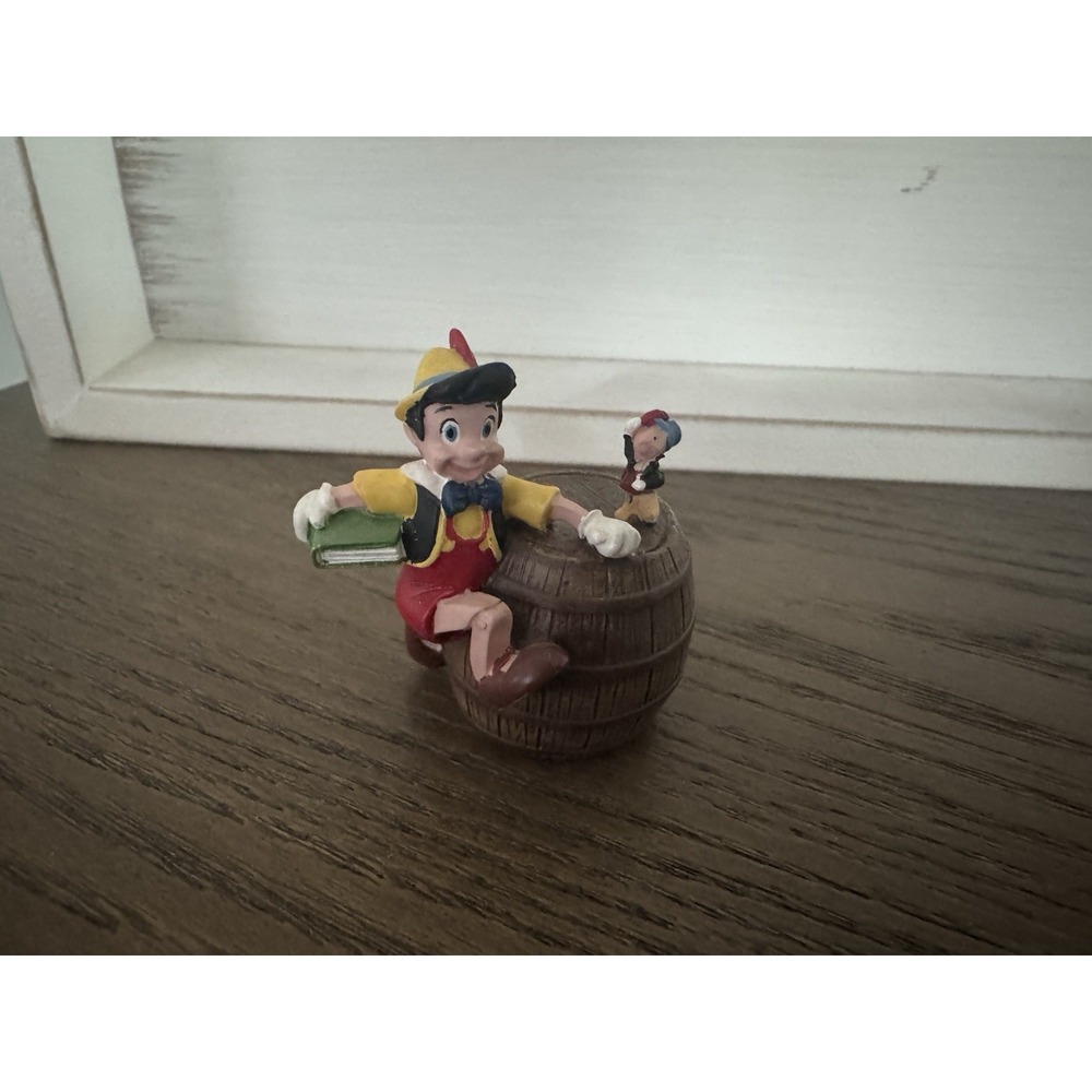 The Lenox Disney Magic Thimble Collection‎ Pinnochio EUC